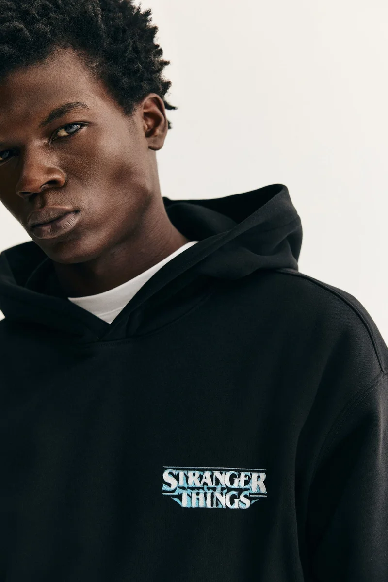 H&M Relaxed Fit Hoodie