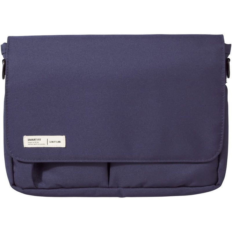 LIHITLAB LIHIT LAB Carrying Pouch (Laptop Sleeve), 6.7 x 9.4 Inches, Navy (A7575-11) - Image 1