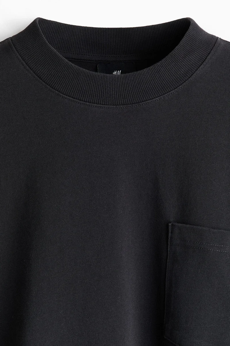 H&M Oversized Fit Layered cotton top