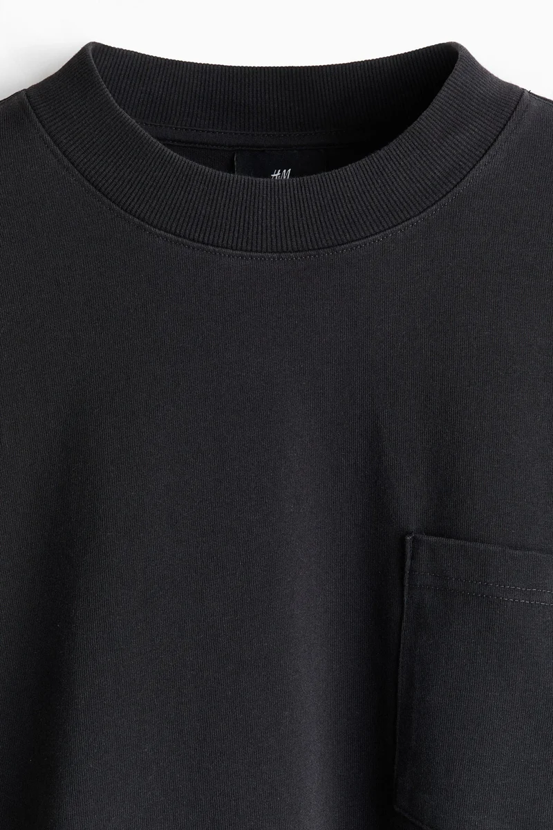 H&M  Oversized Fit Layered cotton top for Men | Best Price UAE
