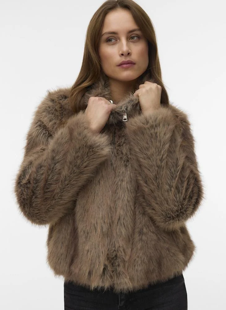 Sascha Short Zip Through Jacket