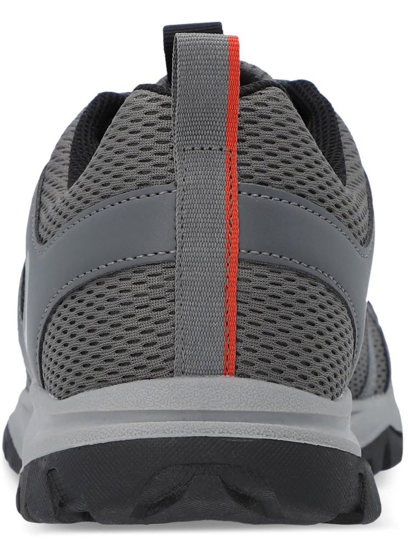 Outventure Men’s Sneakers - Discovery Mesh Grey, Lightweight Outdoor Shoes with Breathable Upper & High-Traction Sole for Hiking - Image 5