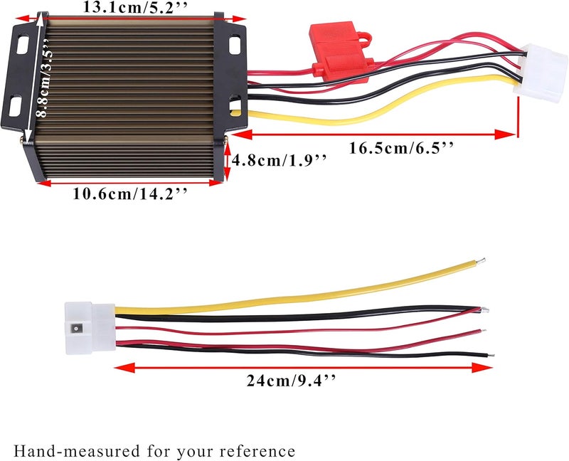 Pro Chaser 36V/48V to 12V DC-DC Converter - Image 3