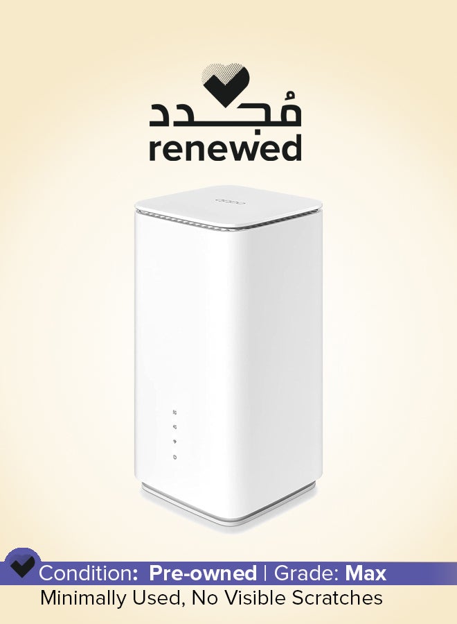 أوبو Renewed - 5G Cpe T1A Router white - Image 1