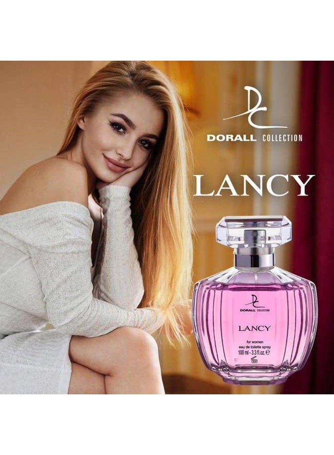 DORALL COLLECTION عطر دورال كولكشن لانس للنساء، عطر زهري وغورماند يدوم طويلاً، عطر للجسم للنساء - 100 مل - Image 4