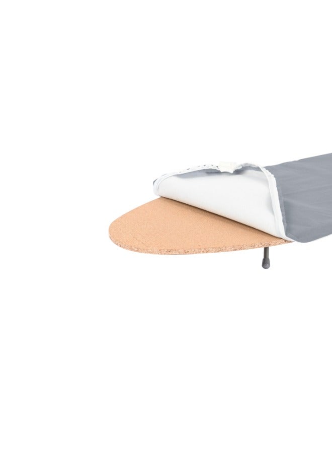 Feelings طاولة مكواة MDF متوسطة الكثافة بسطح خشبي طاولة كي 76x28x7 سم - Image 5