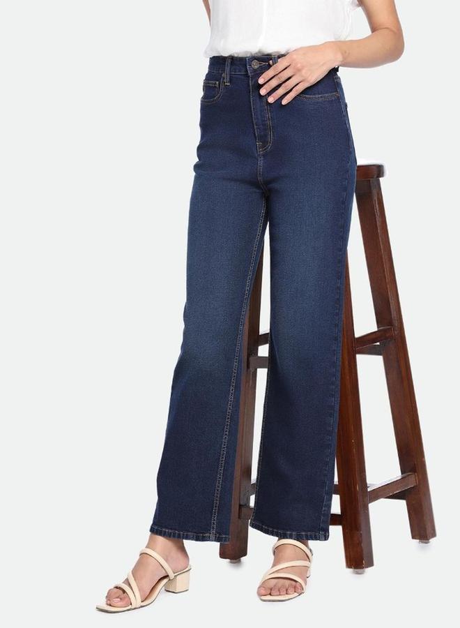 Dennis Lingo Straight Fit High-Rise Light Fade Stretchable Jeans - Image 4