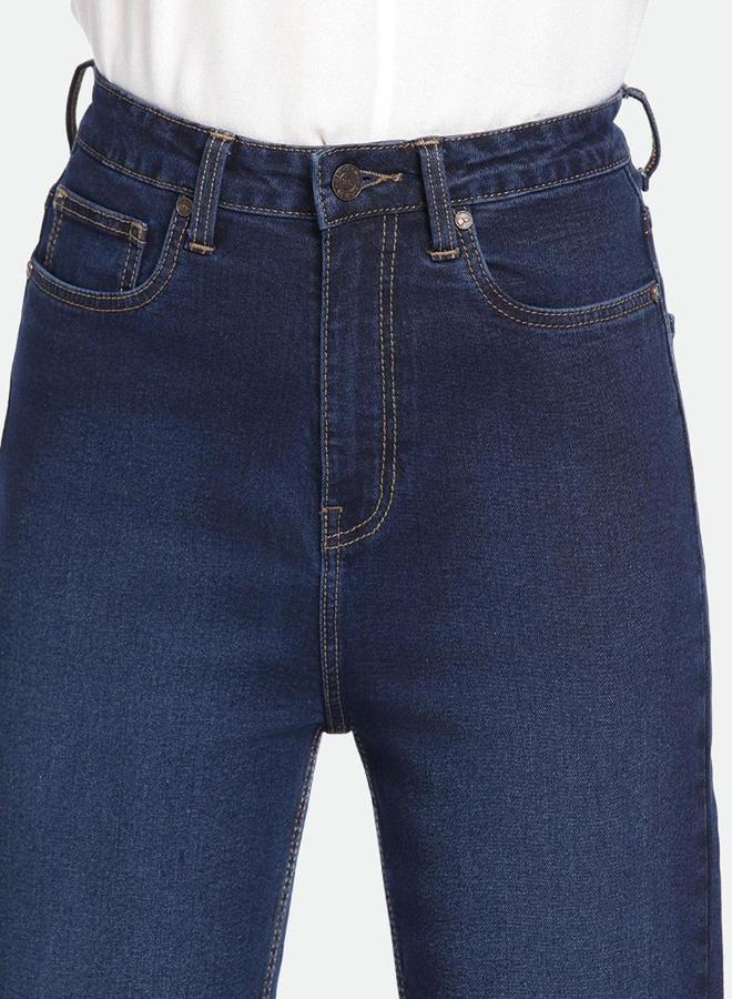 Dennis Lingo Straight Fit High-Rise Light Fade Stretchable Jeans - Image 2