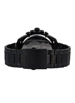 DIESEL Men's Mega Chief Round Shape Stainless Steel Chronograph Wrist Watch 51 mm - Black - DZ4318  - Image 5