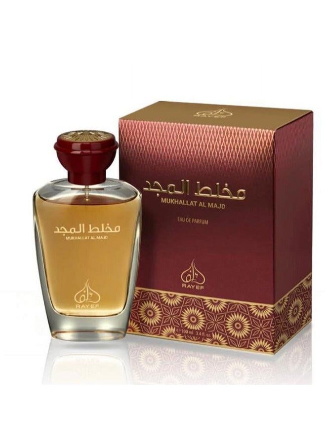 RAYEF Mukhallat Al Majd Eau De Parfum - 100ml - Image 1