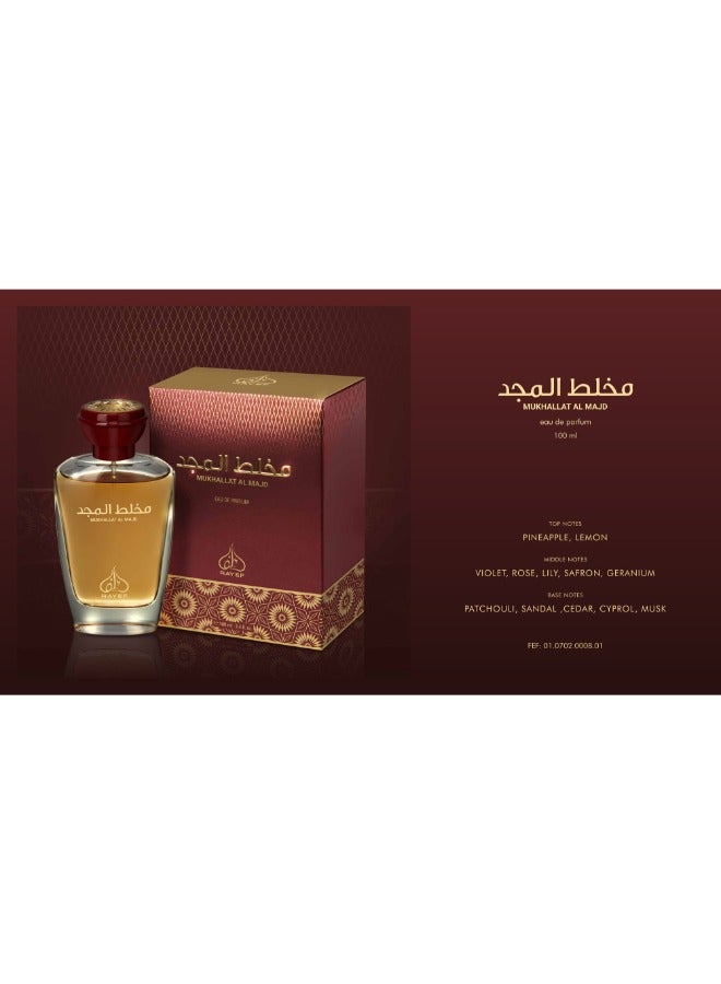 RAYEF Mukhallat Al Majd Eau De Parfum - 100ml - Image 2