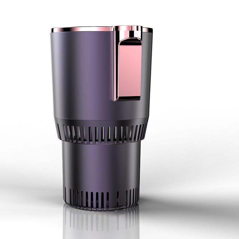 2-In-1 Smart Car Warm & Cold Cup Car Office Heating Cooling Cup Warmer Cooler Smart Car Cup Cooling Beverage Drinks Cans Tumbler Mug Holder - Image 1
