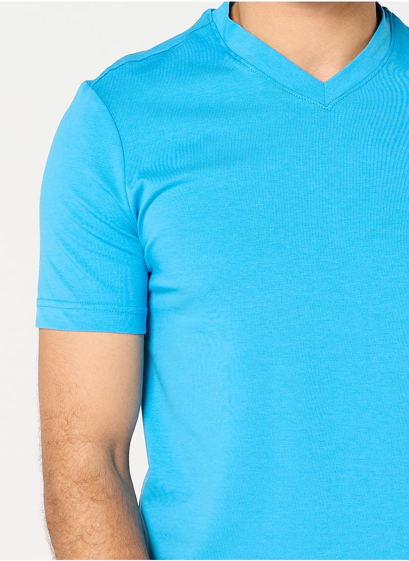 Al Nasser Men Slim Fit T-Shirt  - Image 4