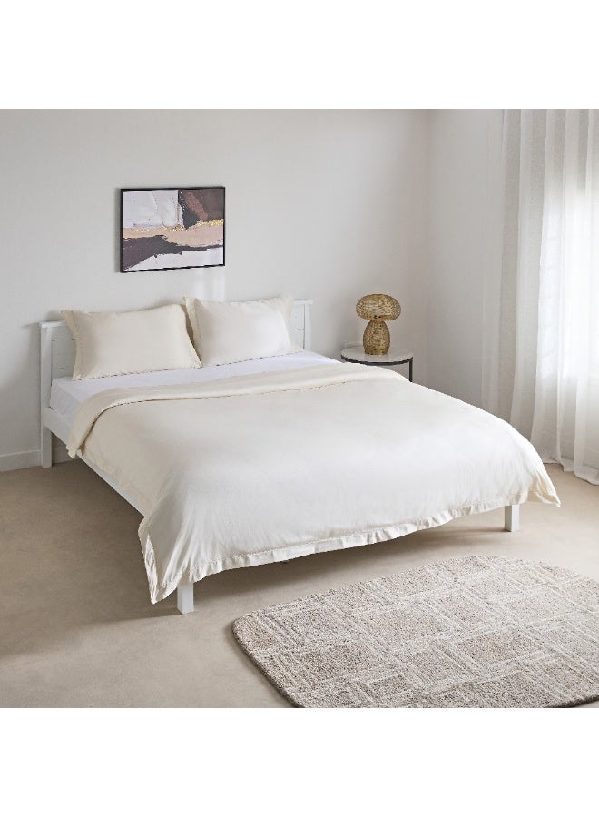 Home Box Essential 3-Pieces Super King Duvet Cover Set 240 x 220 cm  - Image 3