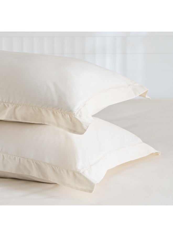 Home Box Essential 3-Pieces Super King Duvet Cover Set 240 x 220 cm  - Image 1