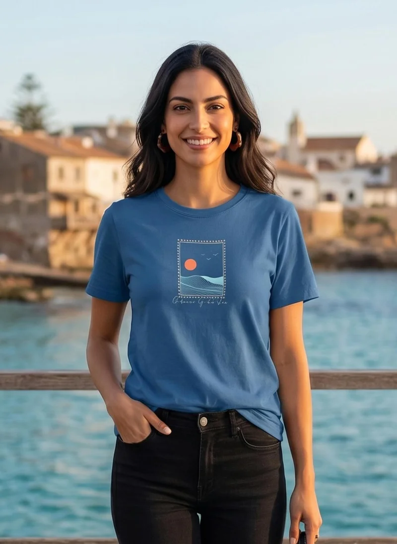 NOBERO Nobero Women Printed T-shirt for Women