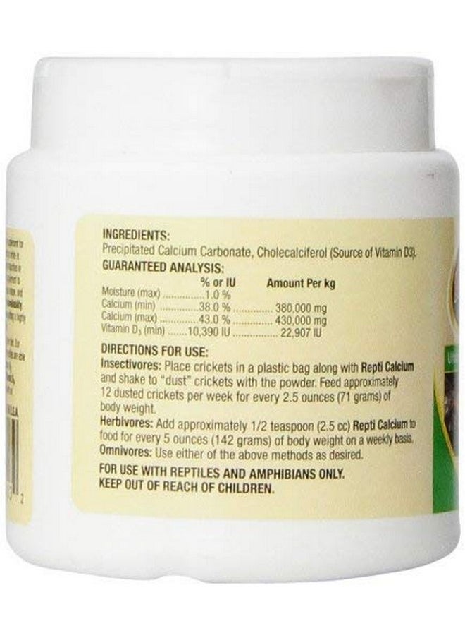 Zoo Med - Zoo Med Repti Calcium D3 Reptile Supplement - Image 1