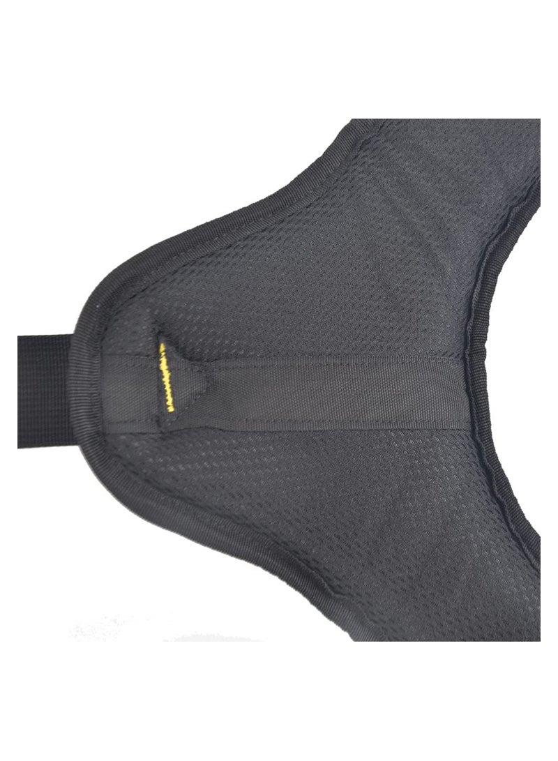 SYOSI Tool Belt Suspenders, Heavy Duty Tool Belts, Tool Belt Suspenders Padded Heavy Duty for Carpenter, Electrician, Lighten Weight, Adjustable 36-50 inch (93-127 cm)  - Image 4