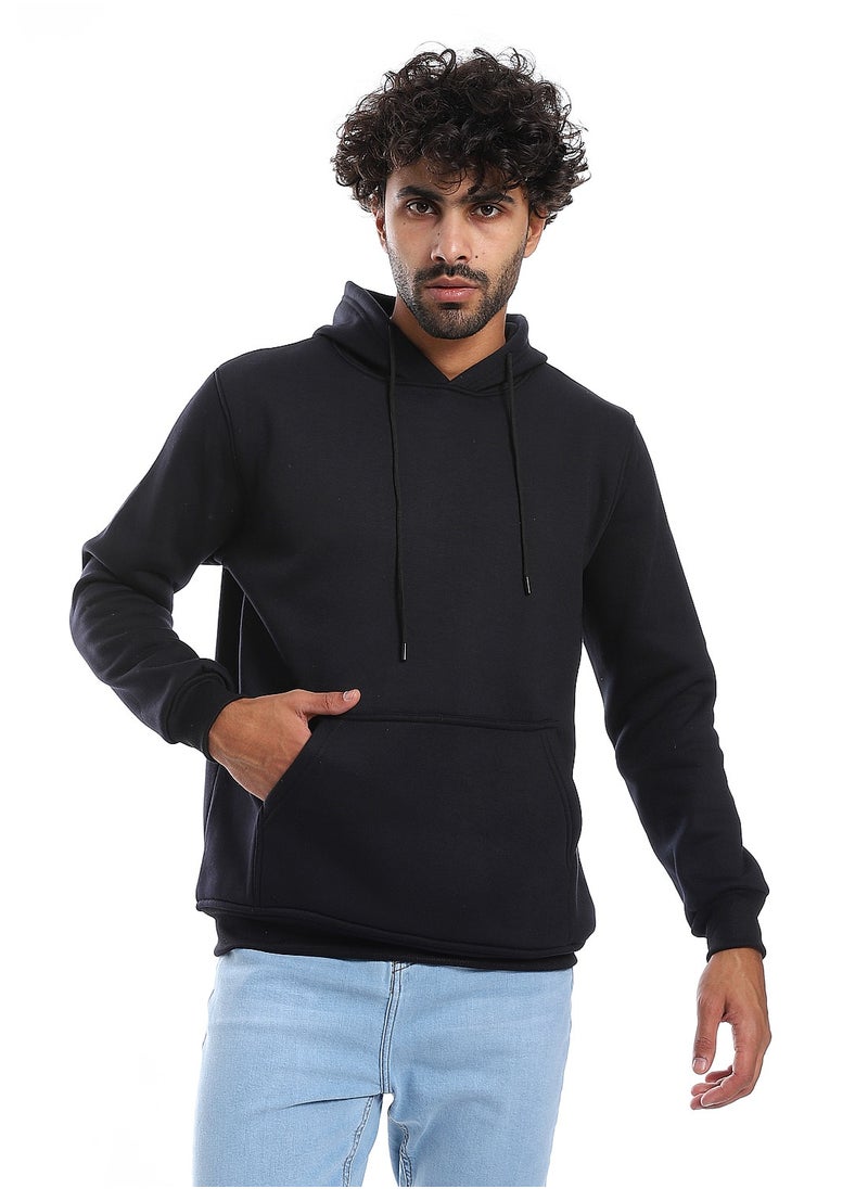 سيزار - هودي رجالي مقفول ومزود بغطاء للرأس - Image 1