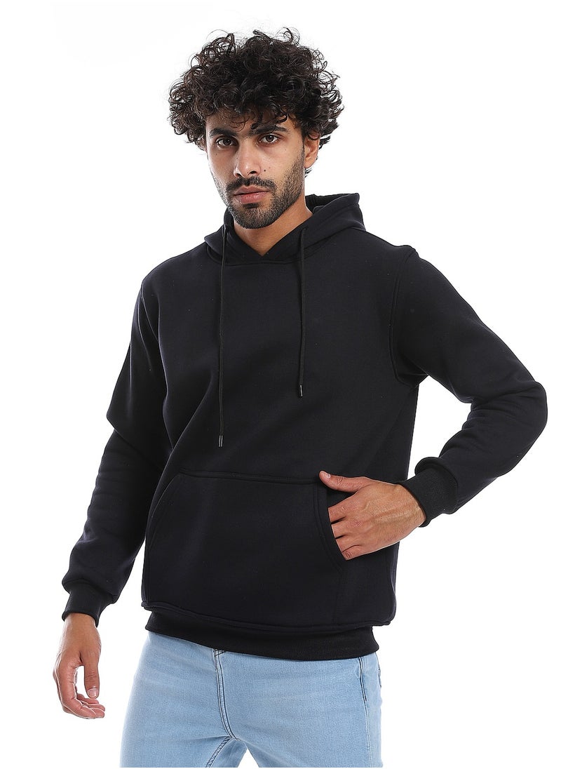 سيزار - هودي رجالي مقفول ومزود بغطاء للرأس - Image 1