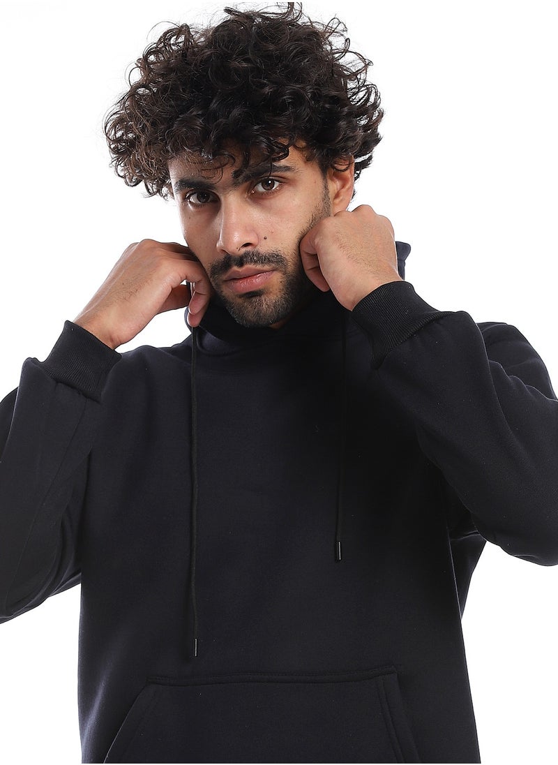 سيزار - هودي رجالي مقفول ومزود بغطاء للرأس - Image 1