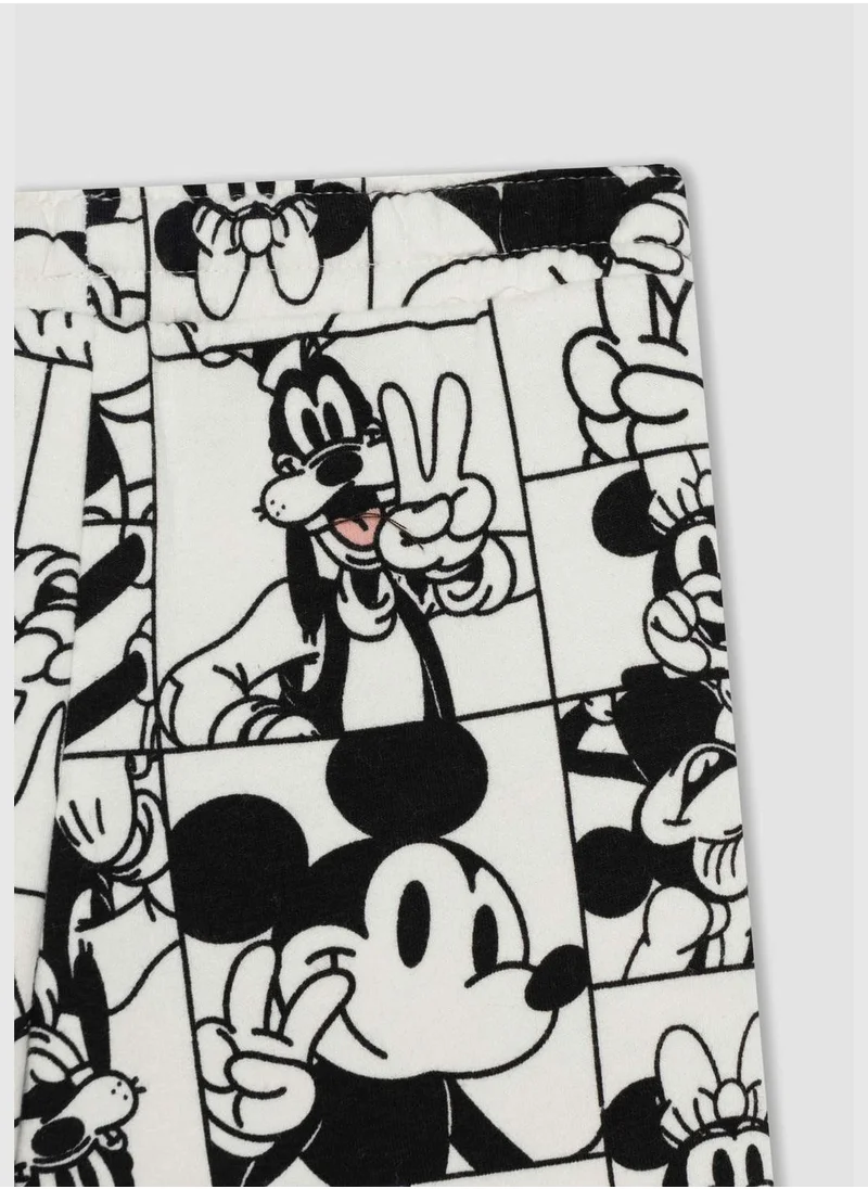 DeFacto Girl Disney Mickey Mouse Licenced Jogger Knitted Trousers