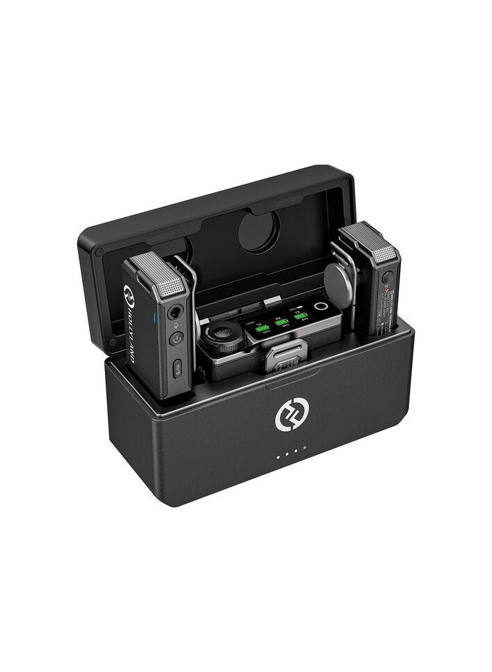 Hollyland نظام ميكروفون لاسلكي LARK Max Duo لشخصين - Image 1