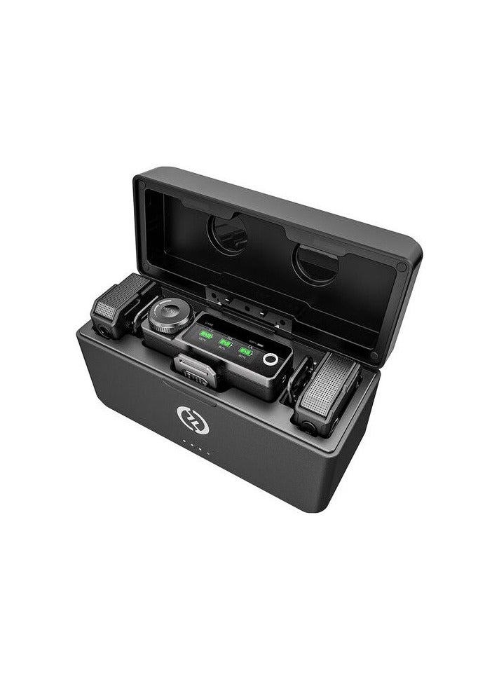 Hollyland نظام ميكروفون لاسلكي LARK Max Duo لشخصين - Image 2