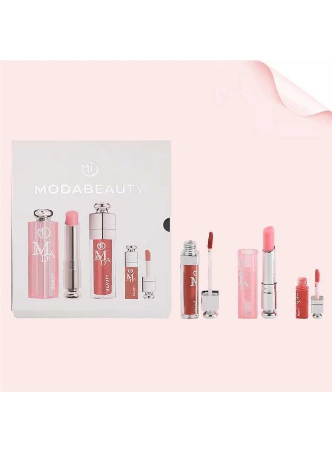 Moda Beauty Box – Soft Pink Shade