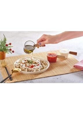 Kitchen Life 6 Piece Wooden Handle Mika Jam Bowl Sauce Bowl Tableware Presentation Breakfast Set - 80 ml  - Image 2