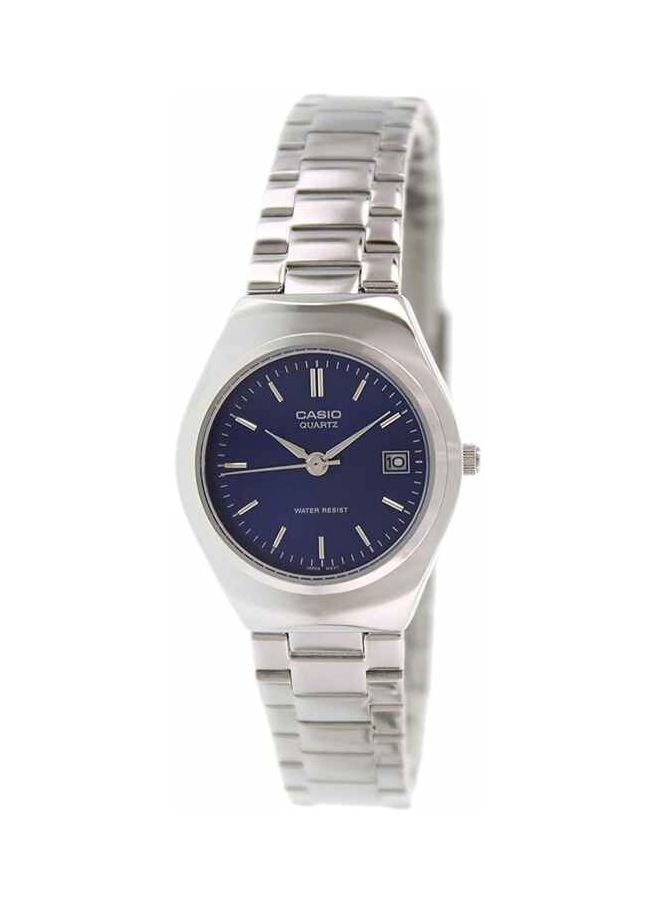 CASIO Women Enticer Analog Watch LTP 1170 A - 2A - 28 mm - Silver - Image 1