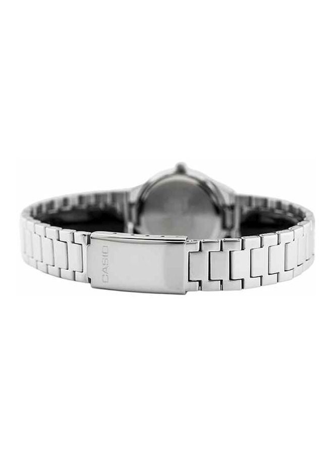 CASIO Women Enticer Analog Watch LTP 1170 A - 2A - 28 mm - Silver - Image 2