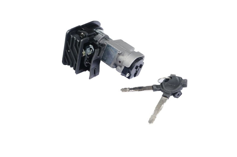 Deutsche Black Cylindrical Finish New Ignition Starter Lock Compatible HD Activa 5G with Magnetic Shutter (4 Wires) - Image 2