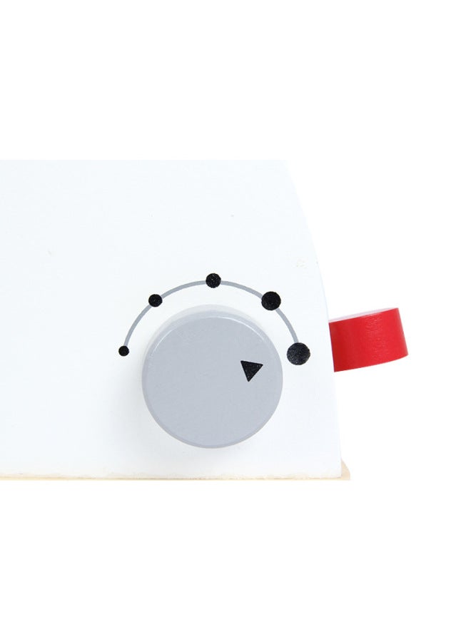 Children's Play Toys Wooden Bread Machine Breakfast Combination Kindergarten Afternoon Tea Early Education Simulation Toys-Color:Sanding Machine - Image 4