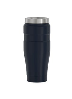 THERMOS Vacuum Insulated Stainless Steel Travel Tumbler Midnight Blue 16 Oz Sk1005Mdb4  - Image 2