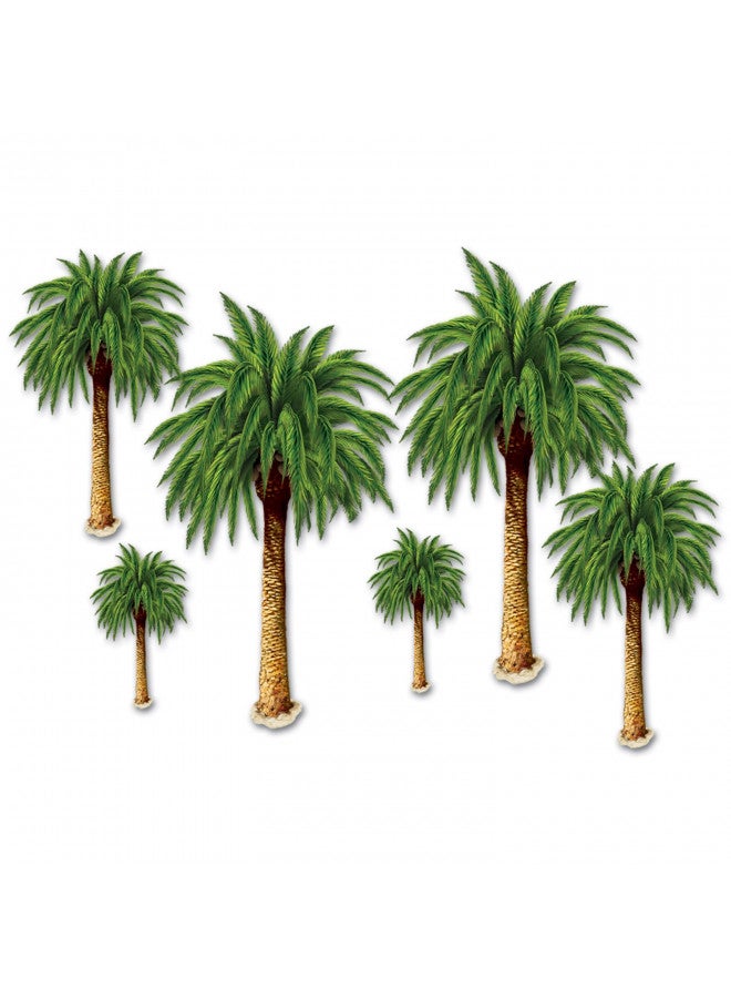 Beistle Palm Tree Props Party Accessory (1 count) (6/Pkg) - Image 2
