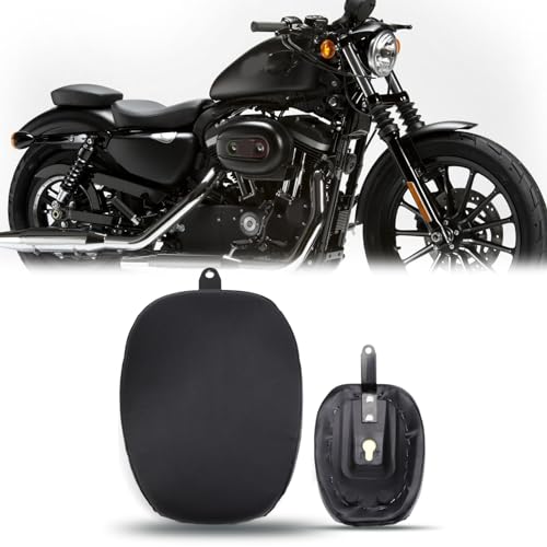 Rich Choices وسادة مقعد الراكب الخلفي للدراجة النارية لسبورتستر XL1200 883 72 48 2010-2015 - Image 2