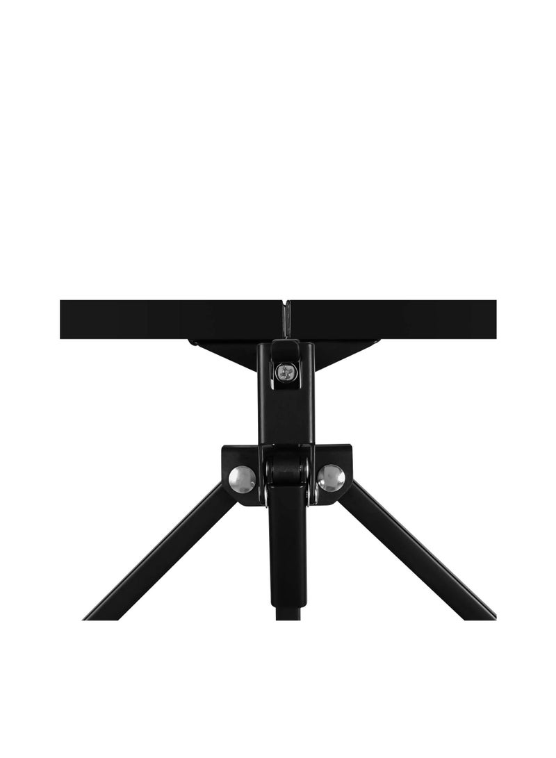 رولستيمي رف تخزين معدني للمطبخ باللون الأسود 72x37x87.5 سم - Image 4