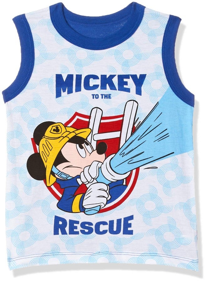 BODYCARE Baby Boy's Regular fit Plain Undershirt (Pack of 3) (KIA9304-PK_Multicolor_18M-24M) Multicolour - Image 2