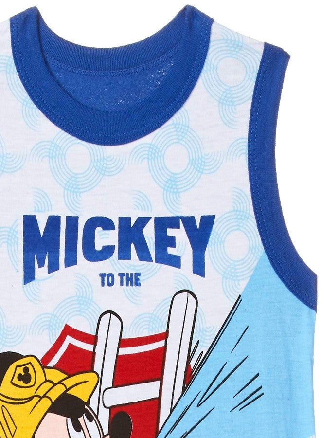 BODYCARE Baby Boy's Regular fit Plain Undershirt (Pack of 3) (KIA9304-PK_Multicolor_18M-24M) Multicolour - Image 3