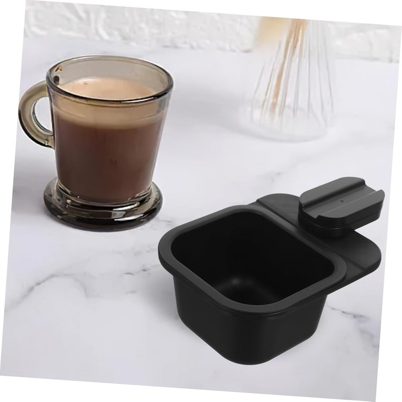 Healifty Rotary Small Trash Can Clip Table Waste Bin Home Office Storage Holder Compact Clamp Design for Desk Organization and Wastepaper Disposal - Image 3