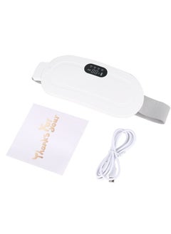 Generic Heated Electric Massage Warming Belt Home Use White OPP bag (180g) 