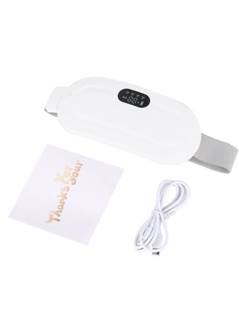 Generic Heated Electric Massage Warming Belt Home Use White OPP bag (180g) 