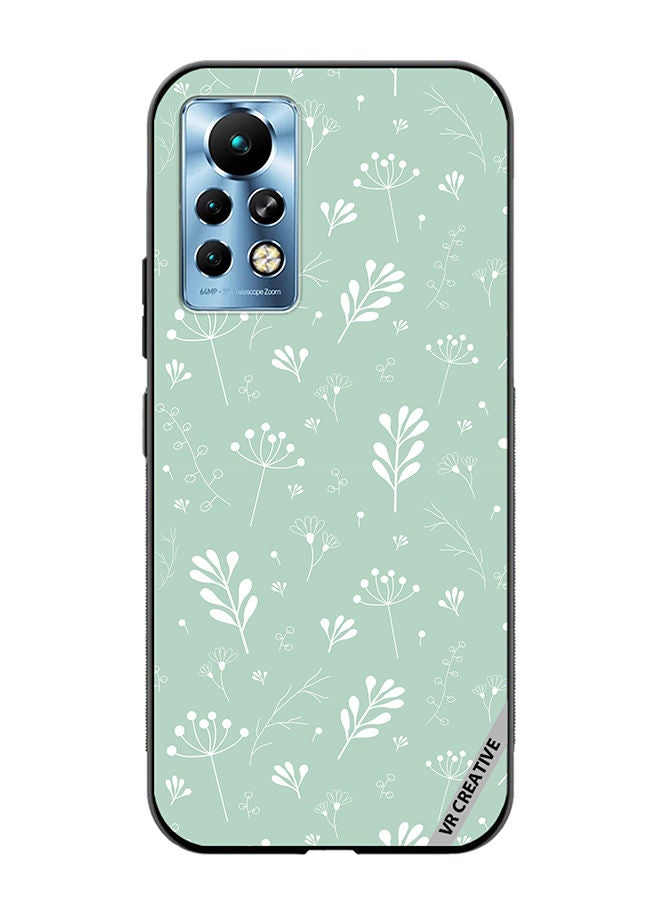 VR CREATIVE Protective Case Cover For Infinix Note 11 Pro Greenie  Design Multicolour - Image 1