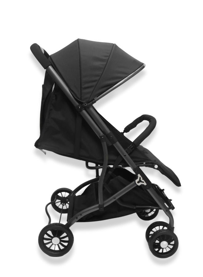 turtees Portable Single Stroller Sit And Lie Down Newborn Baby Stroller Shock-absorbing Foldable Pram - Image 2