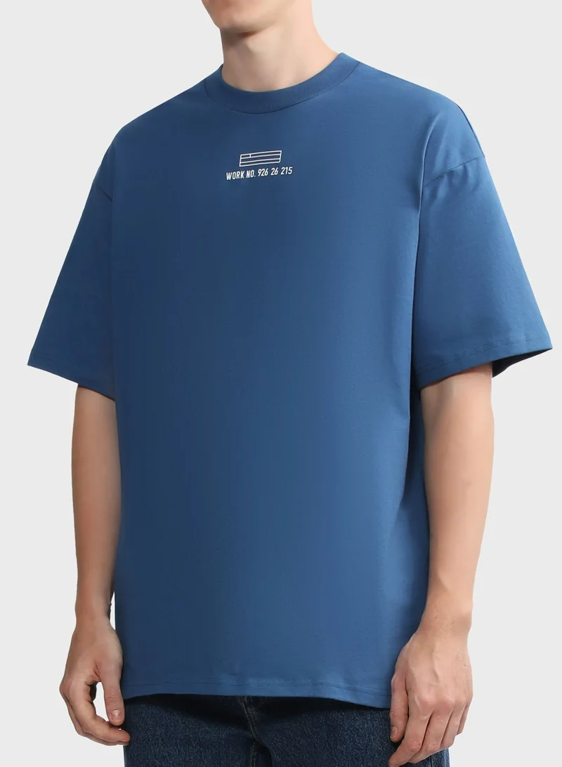 izzue Digital Printed T-Shirt