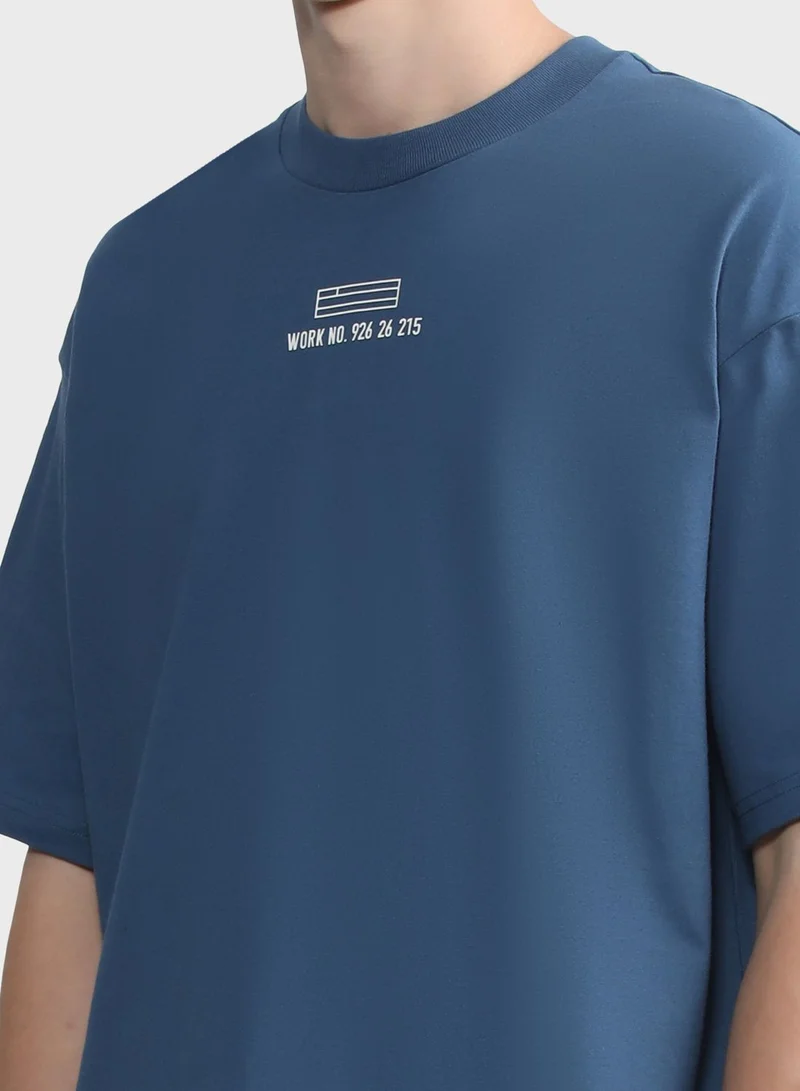 izzue Digital Printed T-Shirt