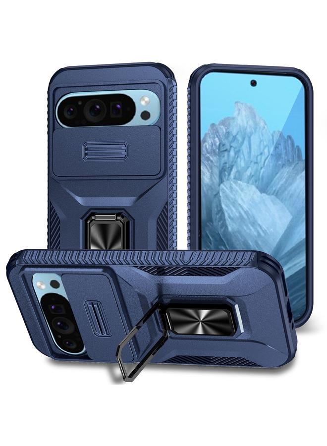 S-TOP Case For Google Pixel 9 / Pixel 9 Pro Sliding Camshield Holder Phone Case - Image 1