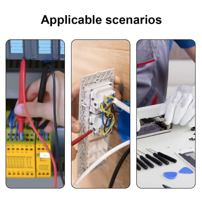 ESPtronics ESPTRONICS Analog Multimeter for Electronics AC DC YX360TR High Accuracy Voltage Current Resistance Meter  - Image 5