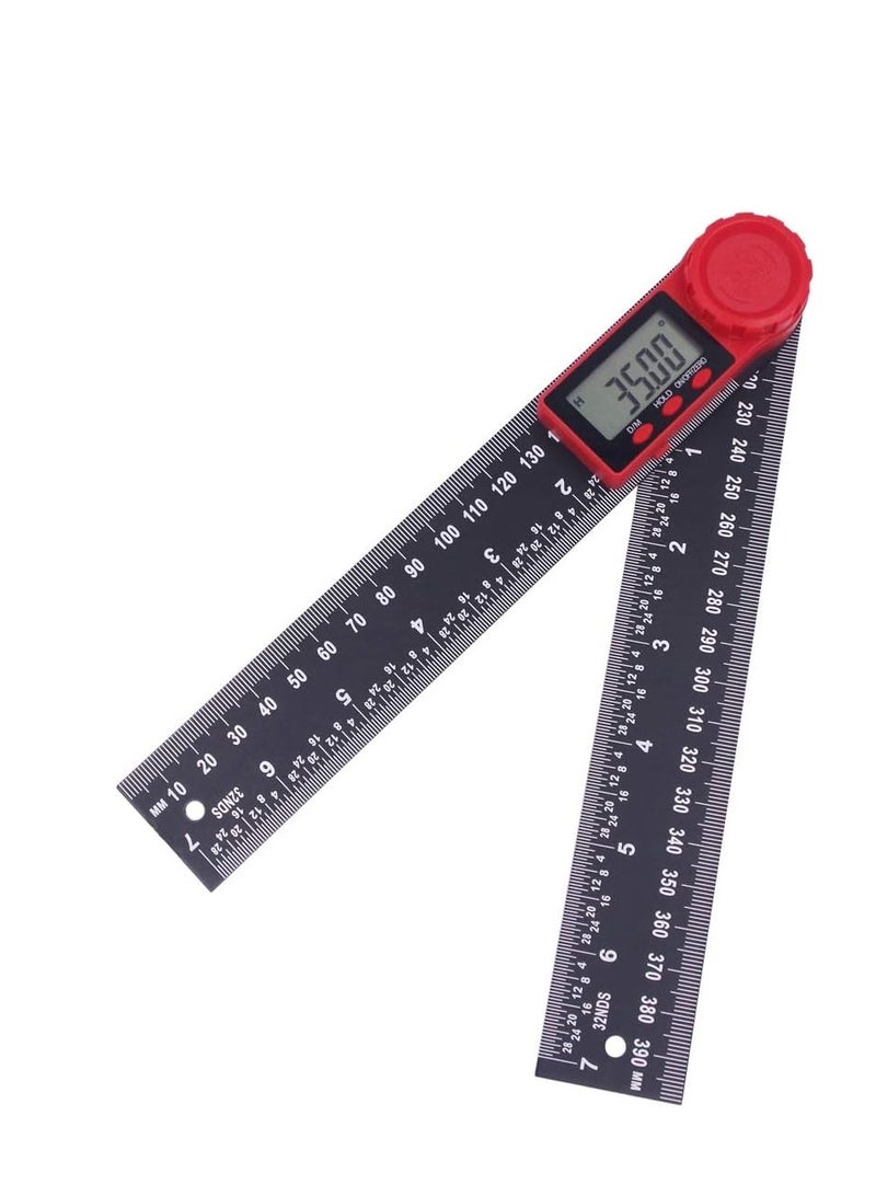 Digital Angle Finder Protractor, Digital Protractor, RStainless Steel Angle Measuring Tool with LCD Display for Carpenter/Woodworking(Battery Included) 360° Measurement - Image 1